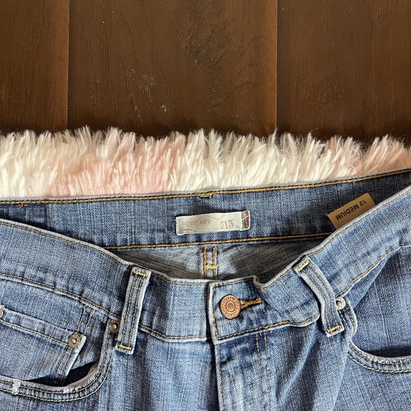 Levi's 515 Bootcut Jeans Women's Size 12M - Picture 2 of 3